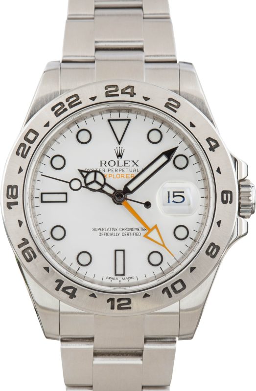 Super Clone Rolex Explorer II 216570 Polar 42mm AAA