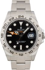 Clean Factory Super Clone Rolex Explorer II 216570 Black Dial