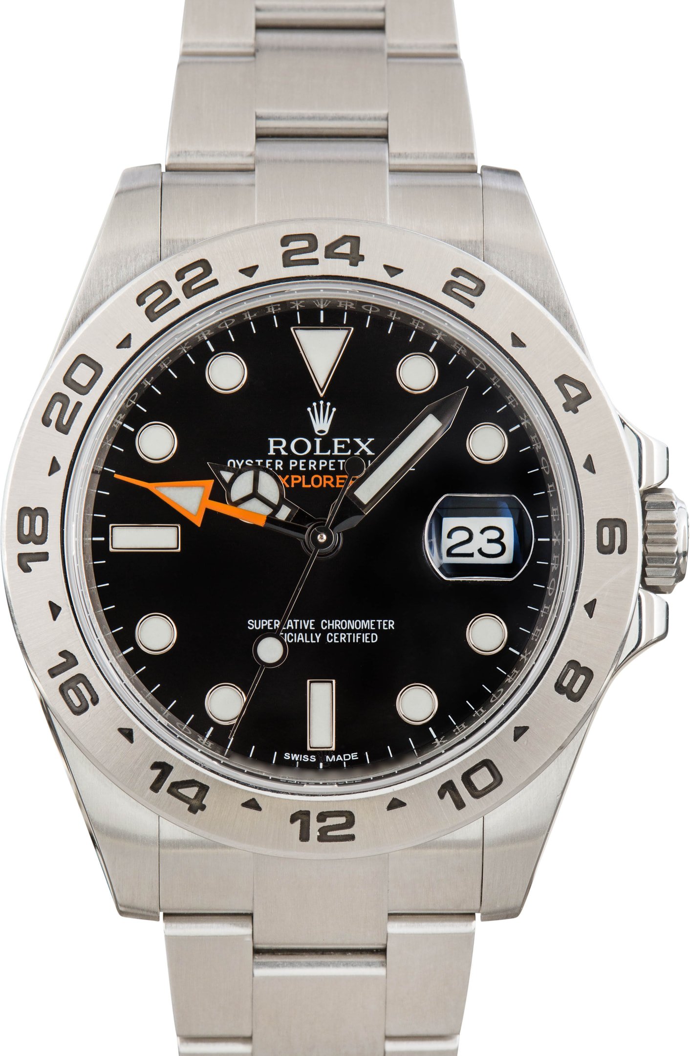 zUsed-Rolex-Explorer-II-216570-SKU183332-PL Clean Factory Super Clone Rolex Explorer II 216570 Black Dial - Image 1