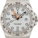 Super Clone Rolex Explorer II 216570 Polar 42mm Steel Clean Factory