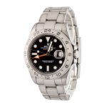 Clean Factory Super Clone Rolex Explorer II 226570 Black Dial - Image 3