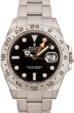 Clean Factory Super Clone Rolex Explorer II 226570 Black Dial