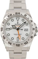 Clean Factory Super Clone Rolex Explorer II 226570 Polar 42mm