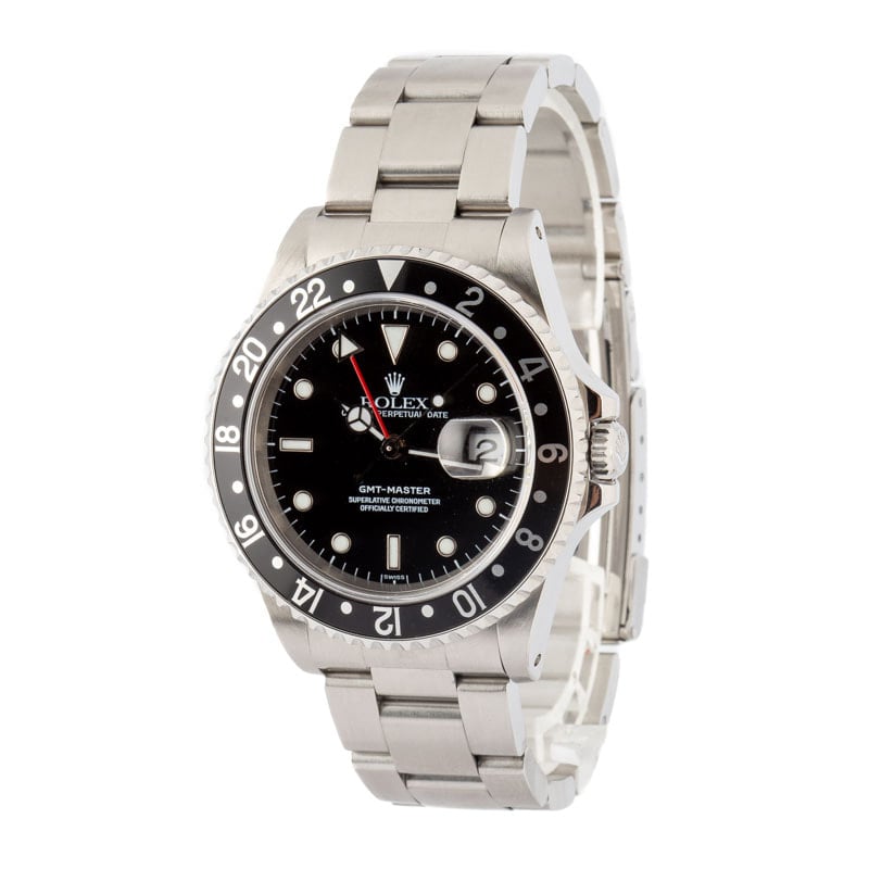 Clean Factory Super Clone Rolex GMT-Master 16700 Black Dial AAA