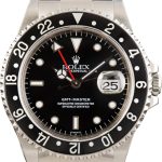 Clean Factory Super Clone Rolex GMT-Master 16700 Black Dial AAA