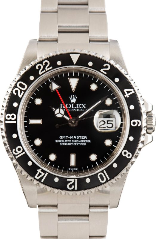 Clean Factory Super Clone Rolex GMT-Master 16700 Black Dial AAA