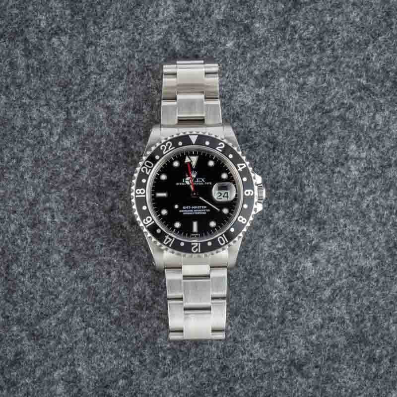 Clean Factory Super Clone Rolex GMT-Master 16700 Black Dial AAA