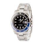 Super Clone Rolex GMT-Master II 116710 Batman Stainless Steel - Image 3