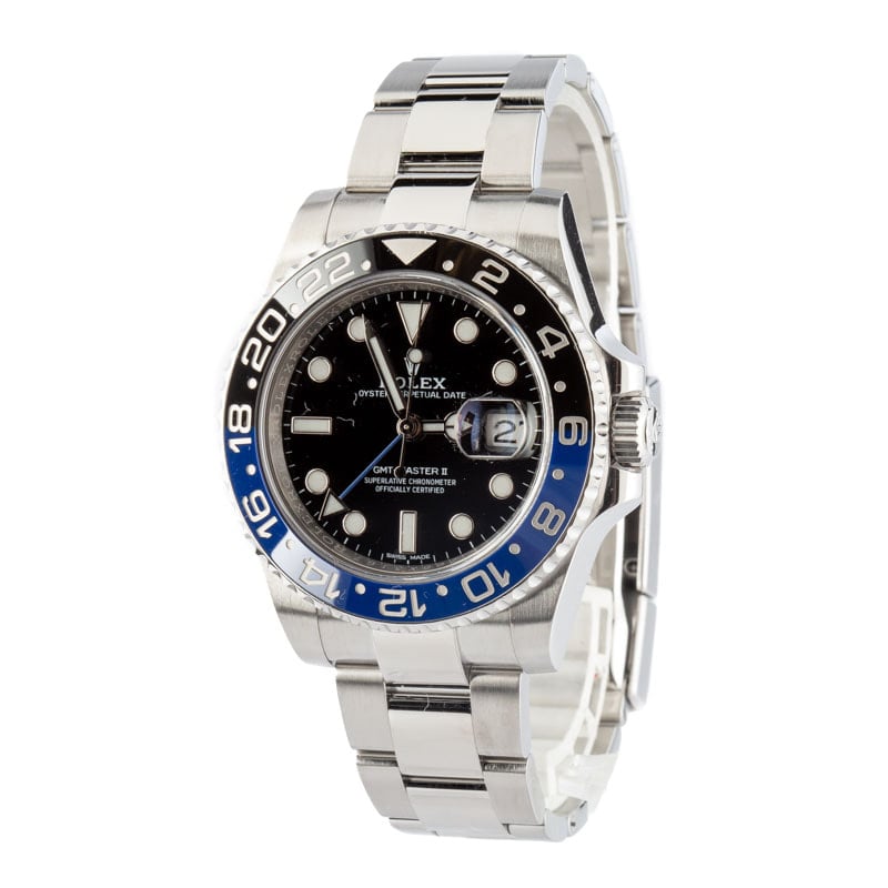 Clean Factory Super Clone Rolex GMT-Master II 116710 Batman