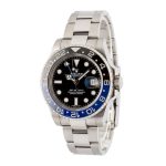 Super Clone Rolex GMT-Master II 116710BLNR Batman 40mm - Image 3