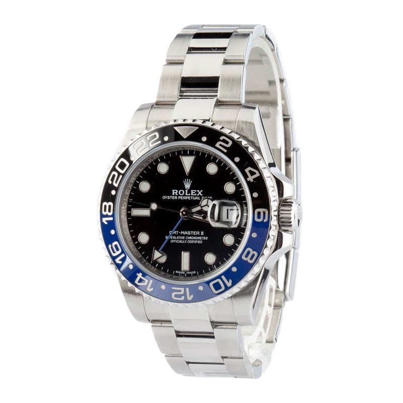 Clean Factory Super Clone Rolex GMT-Master II 116710 Batman