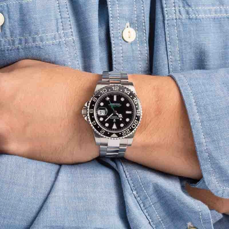 Clean Factory Super Clone Rolex GMT-Master II 116710 Black Ceramic