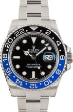 Clean Factory Super Clone Rolex GMT-Master II 116710 Batman