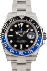 Super Clone Rolex GMT-Master II 116710 Batman Stainless Steel