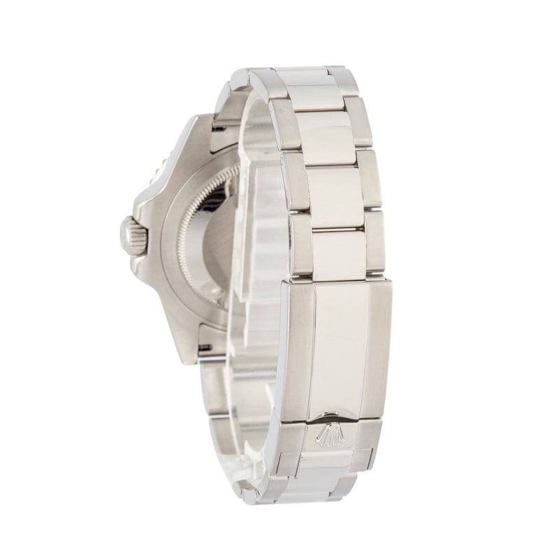 Super Clone Rolex GMT-Master II 116710 Batman Stainless Steel