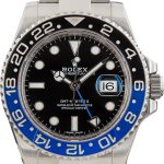 Super Clone Rolex GMT-Master II 116710BLNR Batman 40mm