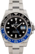 Super Clone Rolex GMT-Master II 116710BLNR Batman 40mm