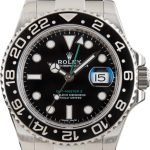 Clean Factory Super Clone Rolex GMT Master II 116710 Black Dial