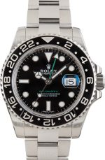 Clean Factory Super Clone Rolex GMT Master II 116710 Black Dial