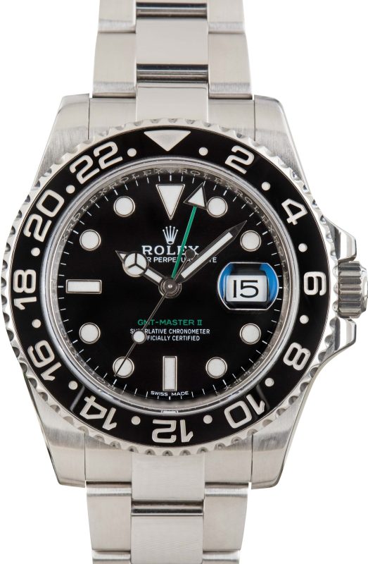 Clean Factory Super Clone Rolex GMT Master II 116710 Black Dial
