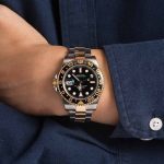 Super Clone Rolex GMT-Master II 116713 Steel Gold AAA - Image 5