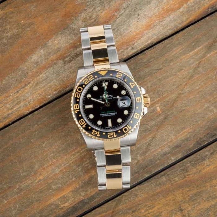 Clean Factory Super Clone Rolex GMT Master II 116713 Two-Tone - Image 5