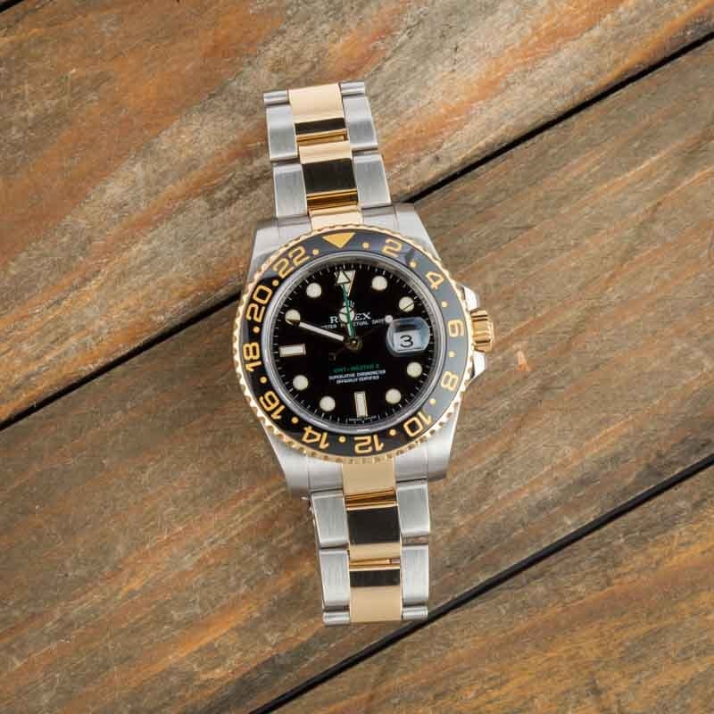 Clean Factory Super Clone Rolex GMT Master II 116713 Two-Tone