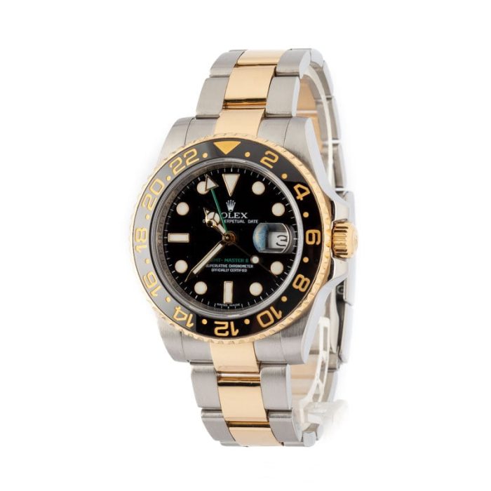 Clean Factory Super Clone Rolex GMT Master II 116713 Two-Tone - Image 3
