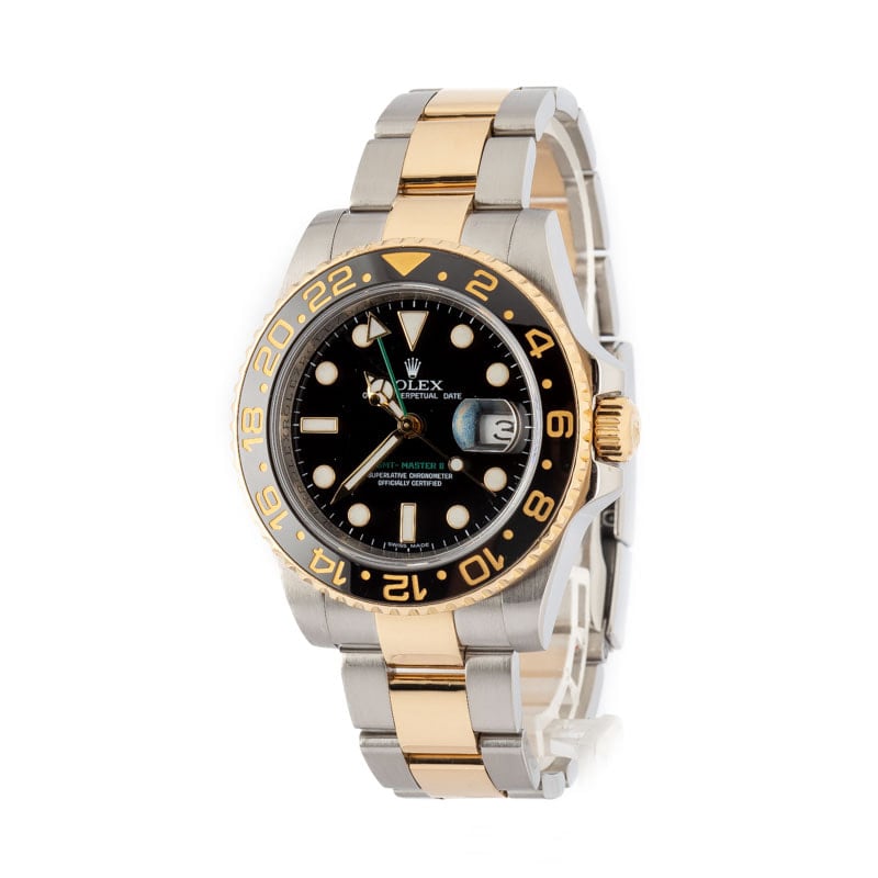Clean Factory Super Clone Rolex GMT Master II 116713 Two-Tone