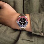 Clean Factory Super Clone Rolex GMT-Master II 116719 Pepsi White Gold - Image 5
