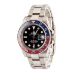 Clean Factory Super Clone Rolex GMT-Master II 116719 Pepsi White Gold