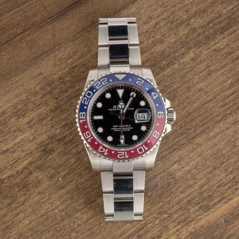 Clean Factory Super Clone Rolex GMT-Master II 116719 Pepsi White Gold