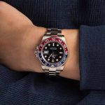 Super Clone Rolex GMT-Master II 116719 White Gold Pepsi - Image 5