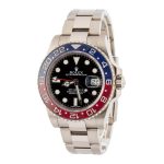 Super Clone Rolex GMT-Master II 116719 Pepsi White Gold