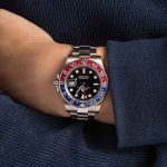 Super Clone Rolex GMT-Master II 116719 Pepsi White Gold - Image 5