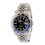 Clean Factory Super Clone Rolex Batgirl GMT-Master II 126710 - Image 3
