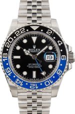 Clean Factory Super Clone Rolex Batgirl GMT-Master II 126710