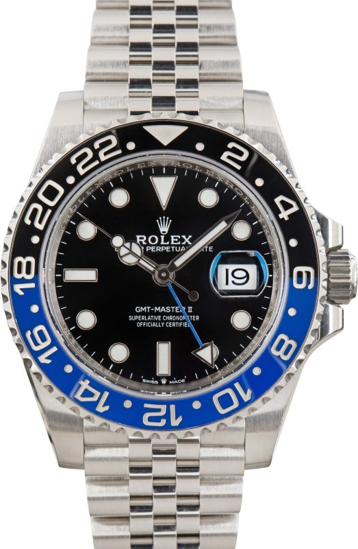 Clean Factory Super Clone Rolex Batgirl GMT-Master II 126710