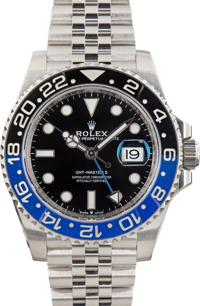 Clean Factory Super Clone Rolex Batgirl GMT-Master II 126710 - Image 2