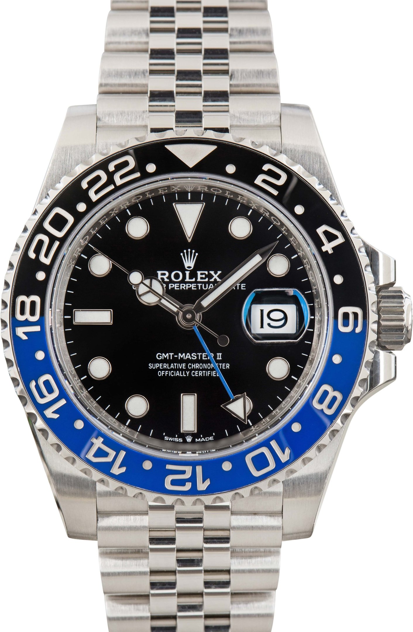 zUsed-Rolex-GMT-Master-II-126710-Batgirl-SKU181991 Clean Factory Super Clone Rolex Batgirl GMT-Master II 126710 - Image 1
