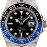 Clean Factory Super Clone Rolex GMT-Master II 126710BLNR Batgirl