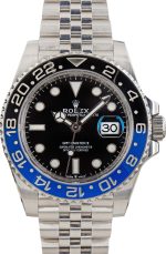 Clean Factory Super Clone Rolex GMT-Master II 126710BLNR Batgirl