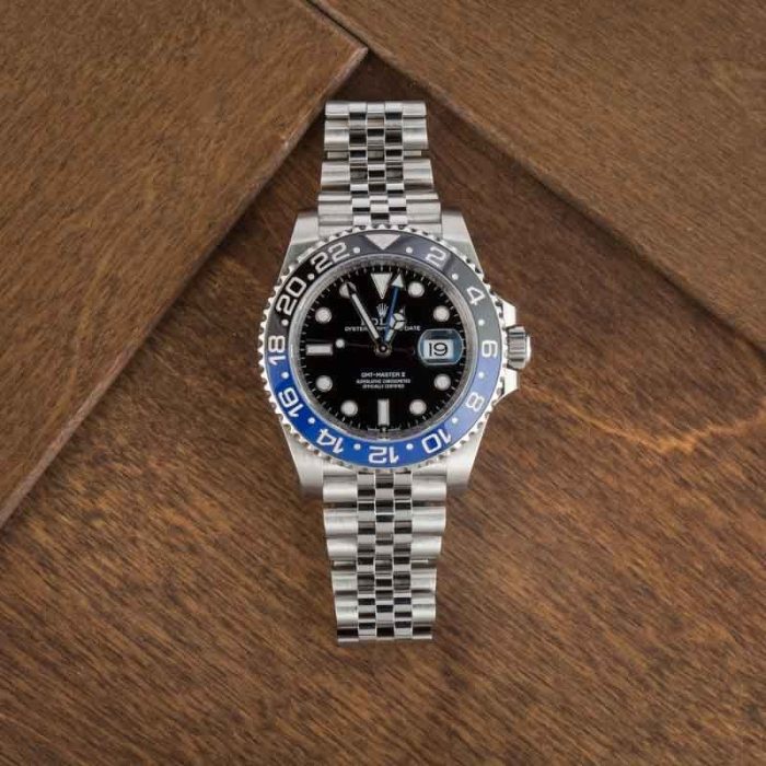 Clean Factory Super Clone Rolex Batgirl GMT-Master II 126710 - Image 6