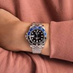 Clean Factory Super Clone Rolex Batgirl GMT-Master II 126710 - Image 5
