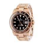 Super Clone Rolex GMT-Master II Everose Root Beer 40mm - Image 3