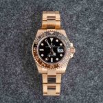 Super Clone Rolex GMT-Master II Everose Root Beer 40mm - Image 5