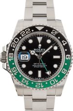 Super Clone Rolex GMT-Master II 126720VTNR Left-Handed Sprite