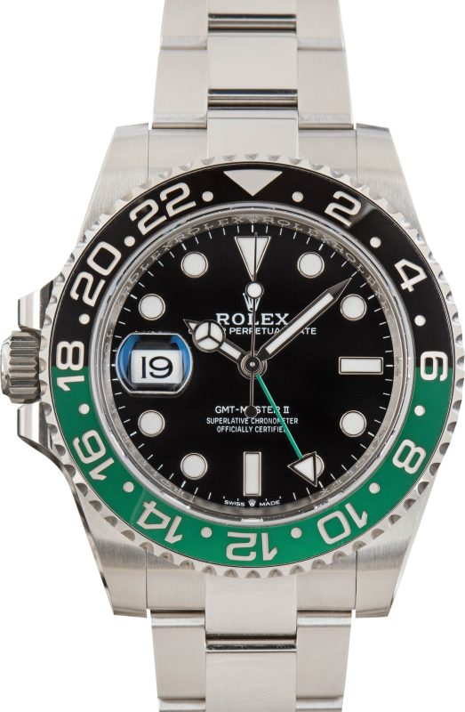 Super Clone Rolex GMT-Master II 126720VTNR Left-Handed Sprite