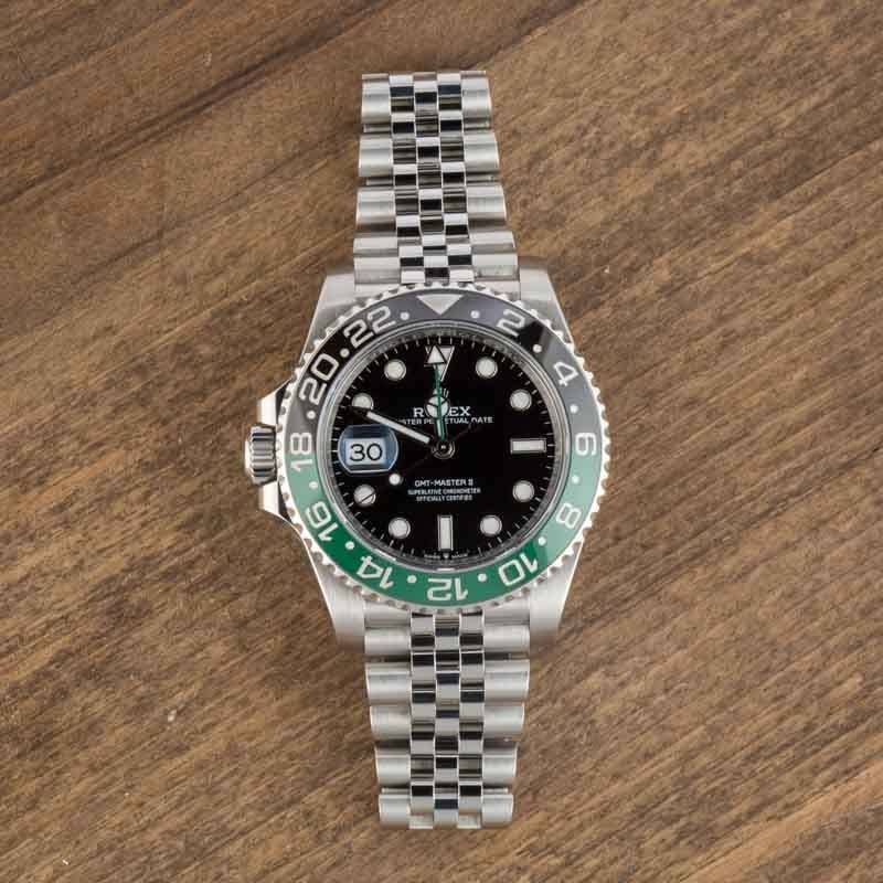 Super Clone Rolex GMT-Master II 126720VTNR Left-Handed Sprite