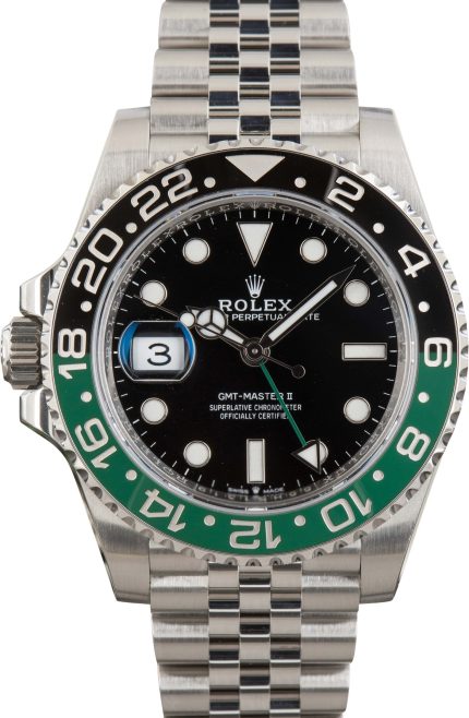 Clean Factory Super Clone Rolex GMT-Master II 126720VTNR Sprite